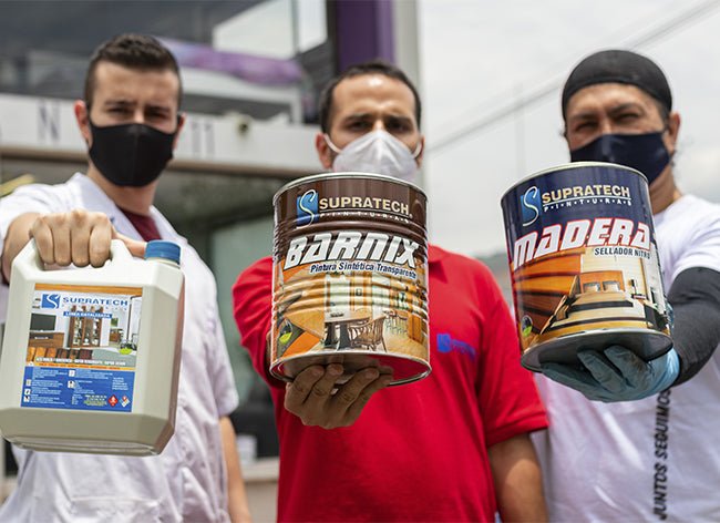 Supratech: La solución completa en pinturas para industria y hogar - Pinturas Supratech