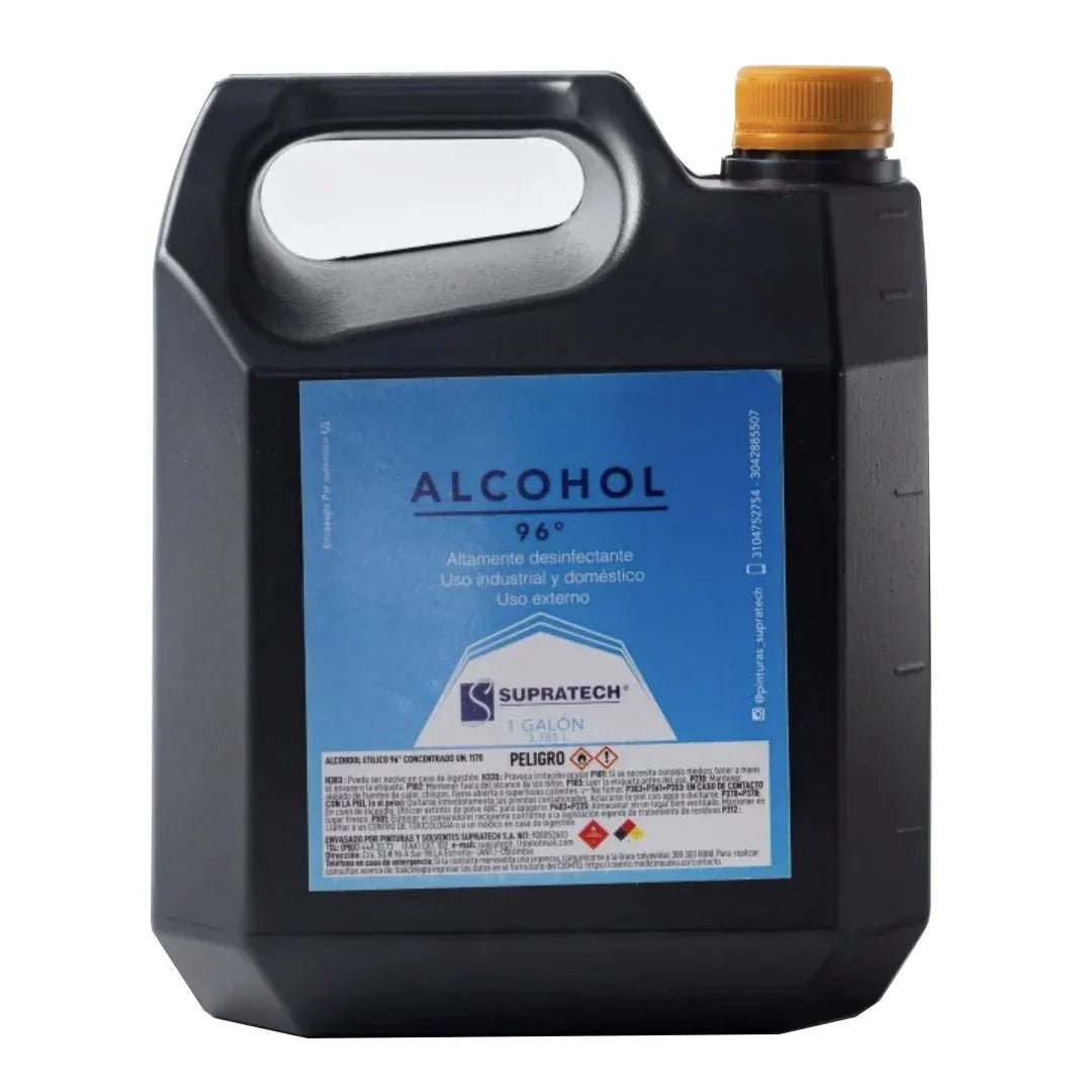 Alcohol 96º - Pinturas Supratech