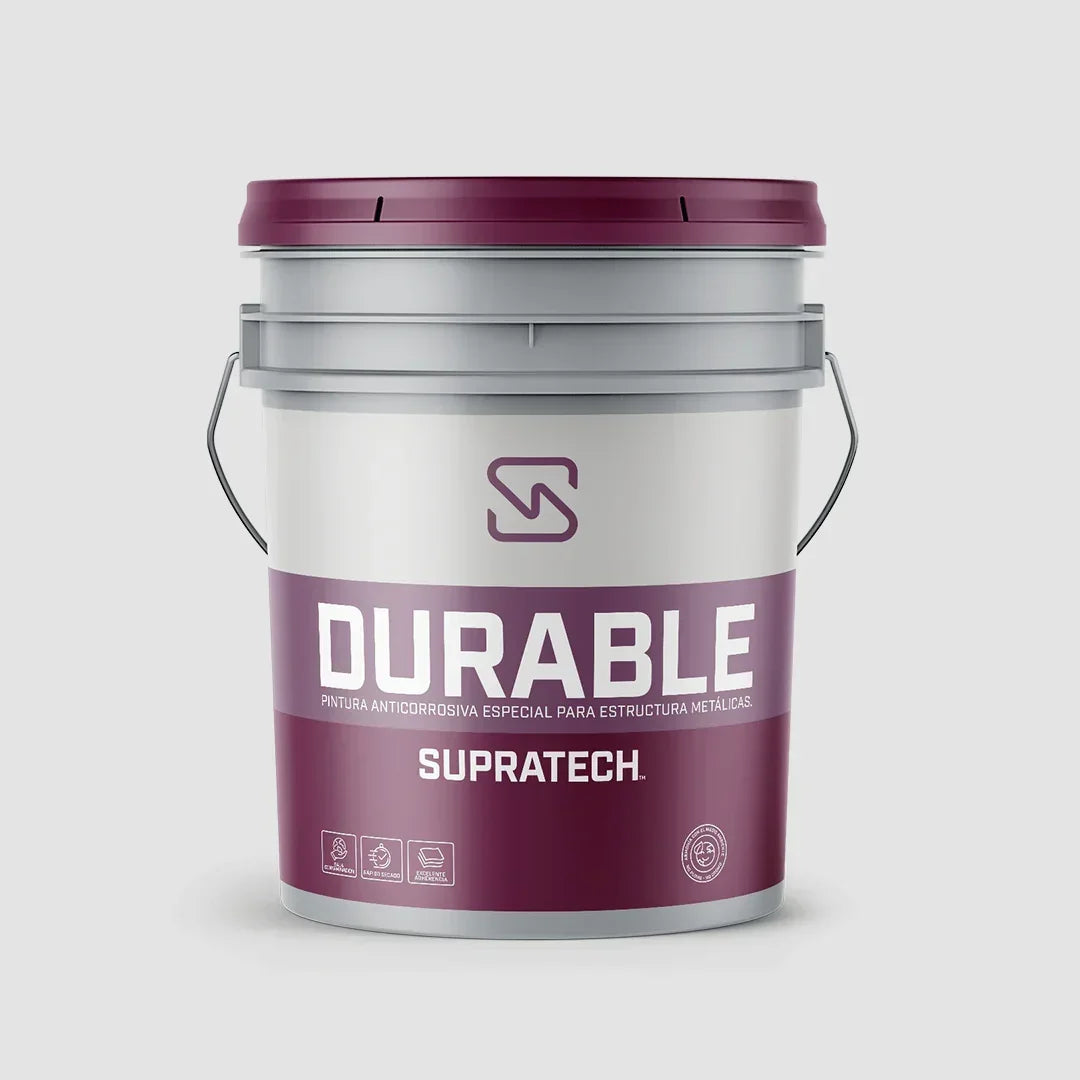 Anticorrosivo verde de zinc para metales Supratech Durable pintura protectora para estructuras metálicas