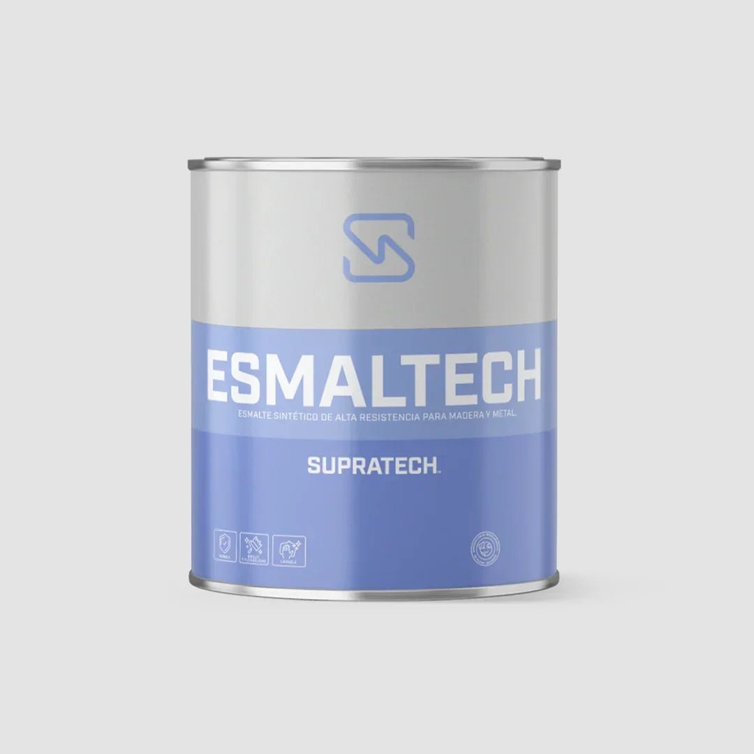 Esmaltech Verde Primaveral - Pinturas Supratech