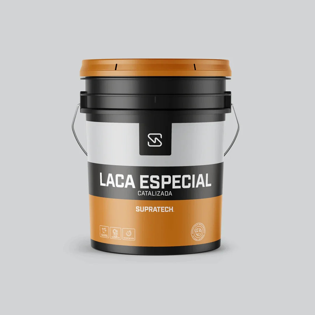 Laca Catalizada Brillante Especial - Pinturas Supratech
