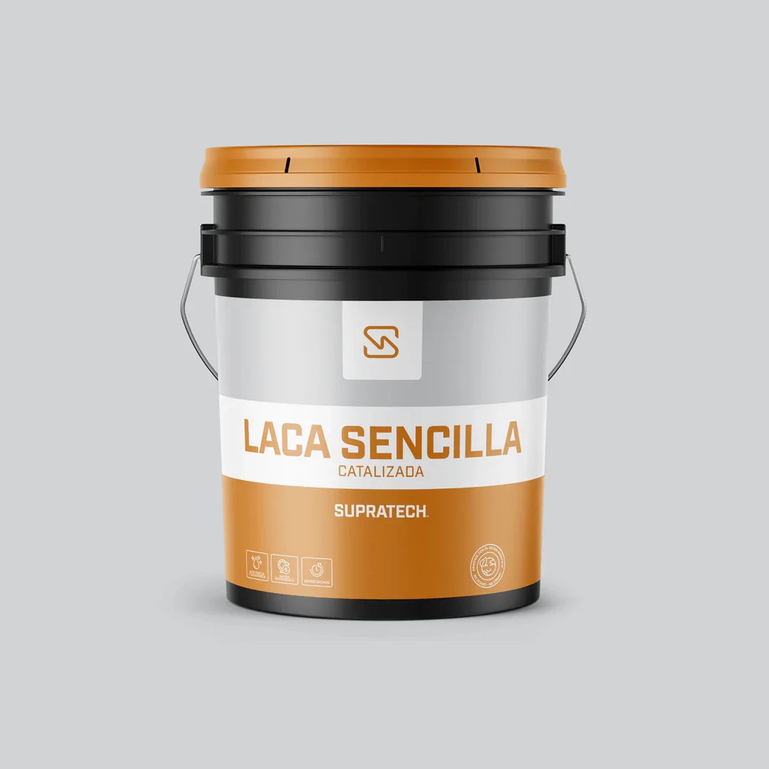 Laca Catalizada Semimate Sencilla - Pinturas Supratech