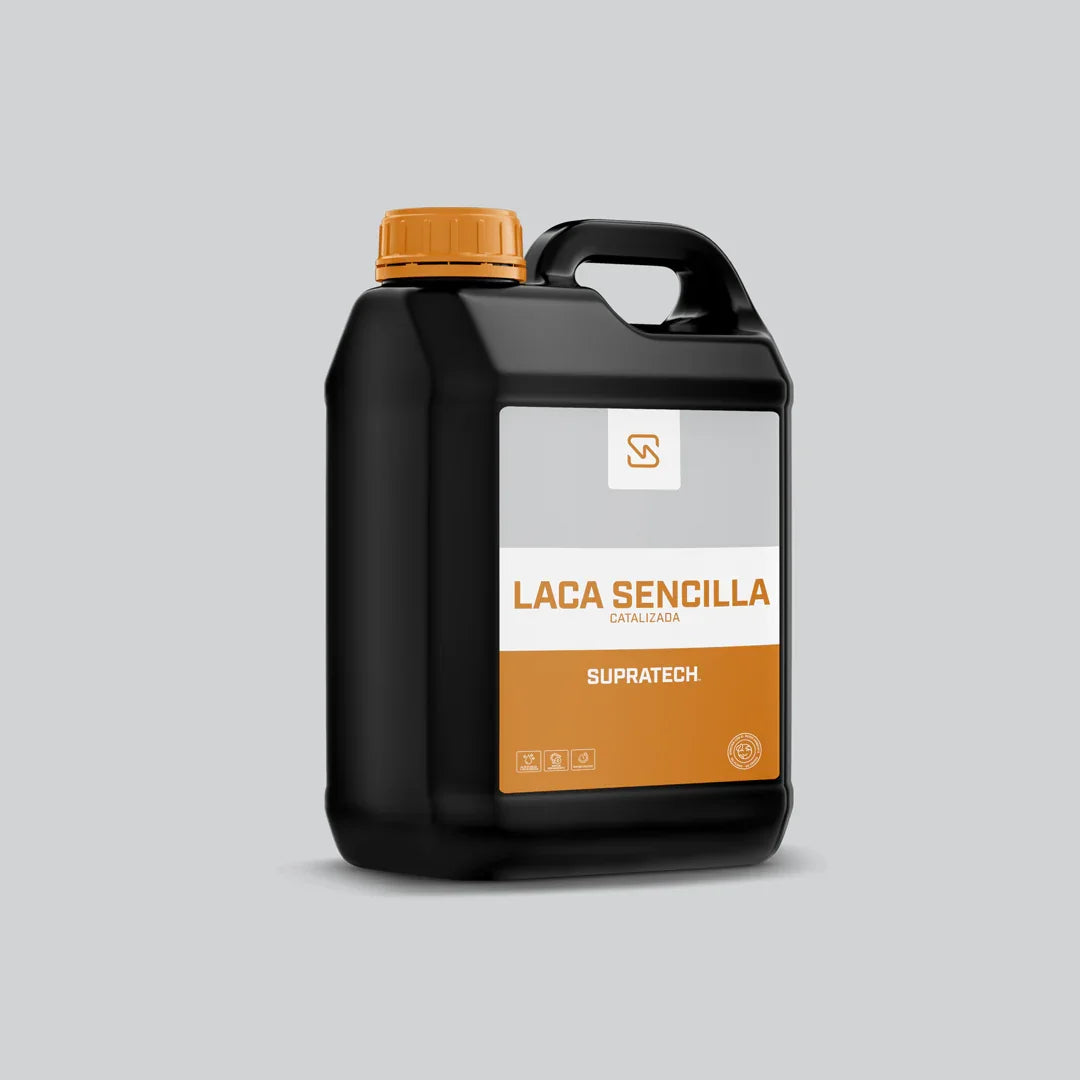 Laca Catalizada Semimate Sencilla - Pinturas Supratech