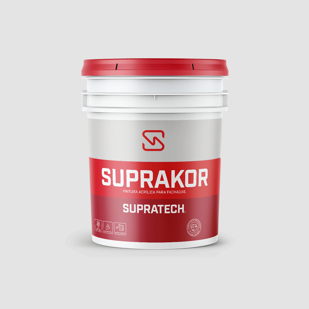Suprakor Pintura Acrílica Para Fachada - Pinturas Supratech