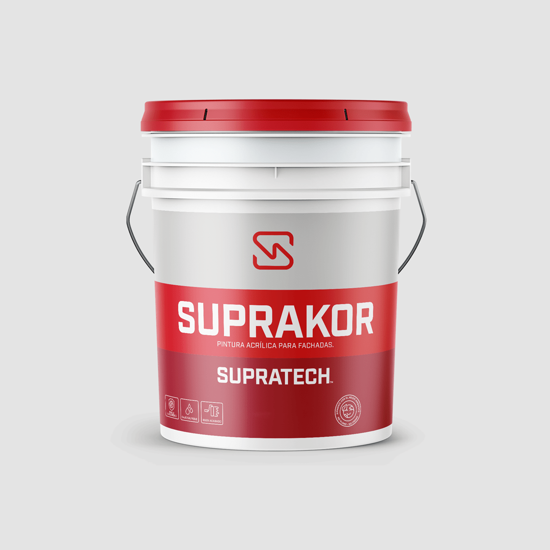 Suprakor Pintura Acrílica Para Fachada - Pinturas Supratech