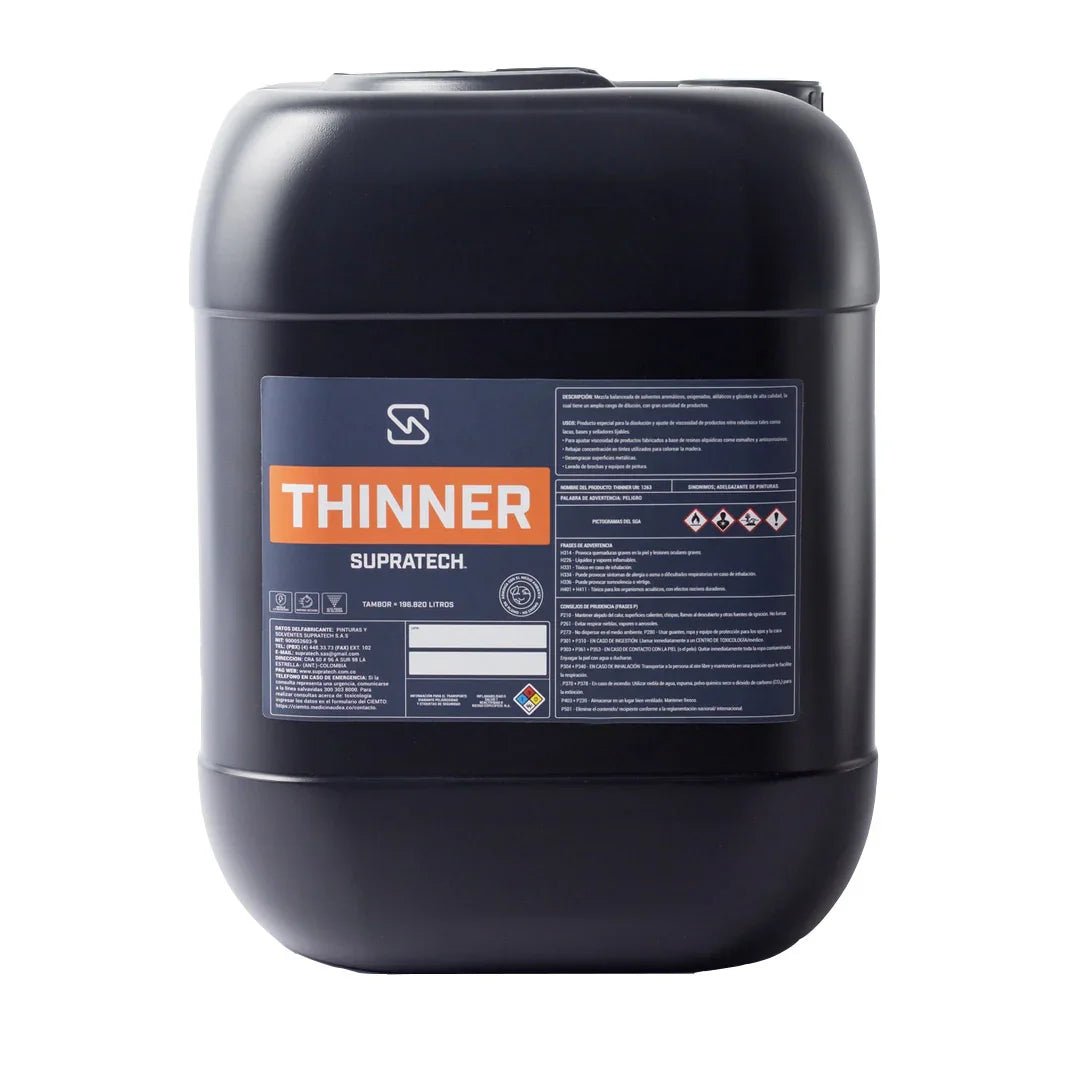 Thinner Extra Fino - Pinturas Supratech