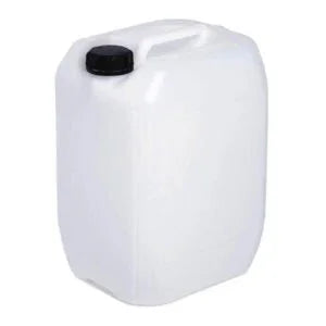 Bidón blanco con tapa negra de lacas Supratech supra óxido protección contra óxido para superficies metálicas